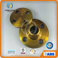 Flanges de 150lbs em aço carbono forjado com solda de pescoço (KT0344)